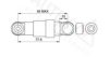 AUTEX 631475 Vibration Damper, v-ribbed belt